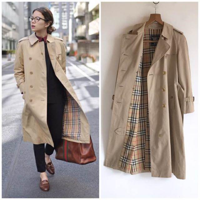 BURBERRY - chi様専用 英国製 ヴィンテージ バーバリー プローサム ...