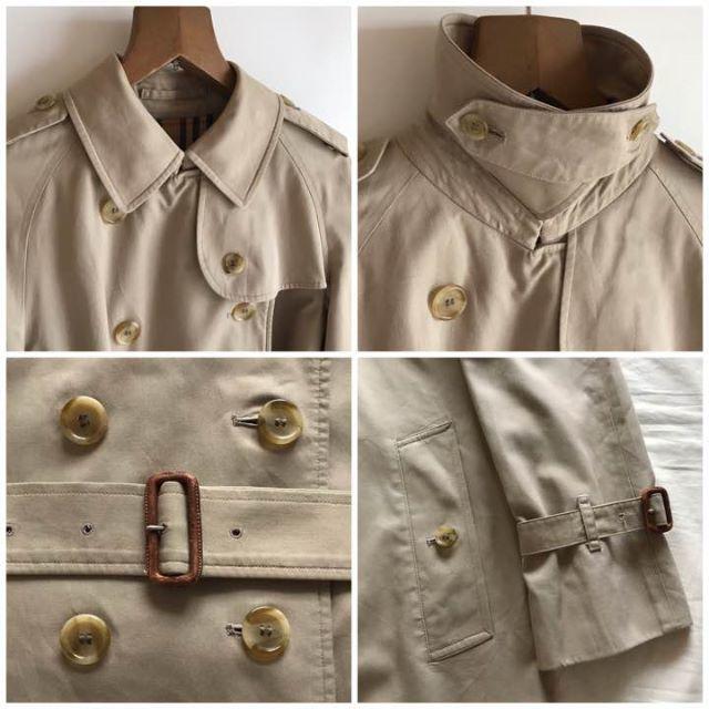 BURBERRY - chi様専用 英国製 ヴィンテージ バーバリー BURBERRY - chi様専用 英国製 ヴィンテージ バーバリー