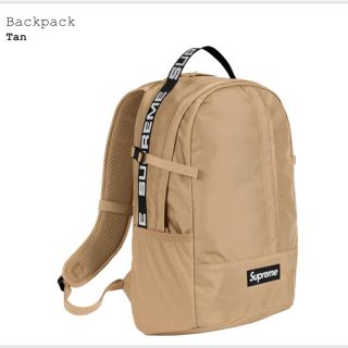 シュプリーム(Supreme)の[最安値]Supreme 18ss Backpack バックパック リュック(バッグパック/リュック)