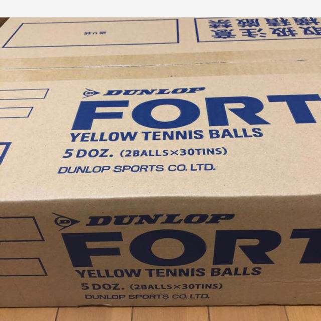 ダンロップ テニスボール 2個入 30缶 ダンロップ テニスボール 2個入 30缶