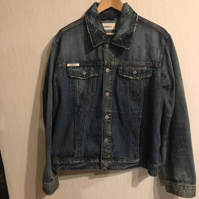 fog essentials fear of god デニムジャケット-