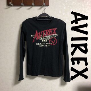 アヴィレックス(AVIREX)のアヴィレックス AVIREX ロンT Mサイズ(Tシャツ/カットソー(七分/長袖))