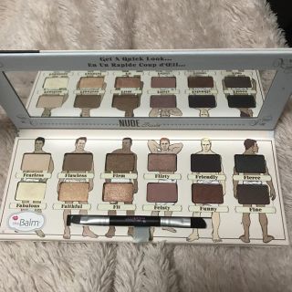 ザバーム(The Balm)のthe balm ザバーム アイシャドウパレット 12色(アイシャドウ)