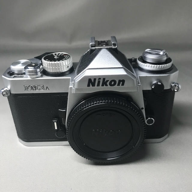 ❁動作良好❁Nikon ニコン FM 3A シルバー フィルムカメラ 発送