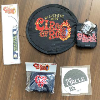 B’z CIRCLE OF ROCK グッズ(ミュージシャン)