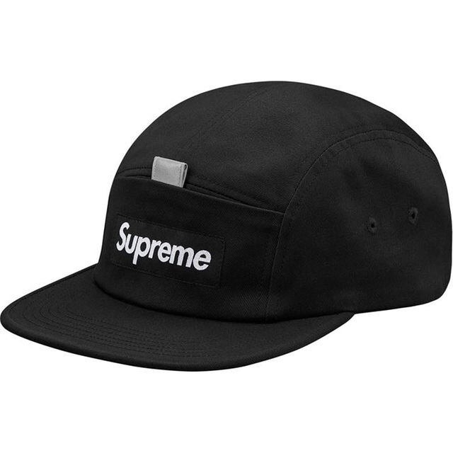 Supreme Reflective Tab Pocket Camp Cap