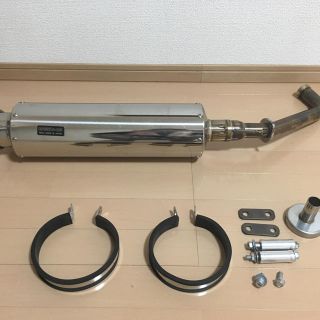 ビームス(BEAMS)のマジェスティ125キャブ車用ビームスマフラー(パーツ)