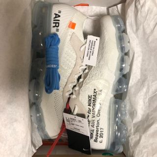 ナイキ(NIKE)のNIKE The Ten Air Vapormax White (スニーカー)