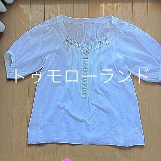 トゥモローランド(TOMORROWLAND)のトゥモローランド ブラウス(シャツ/ブラウス(半袖/袖なし))