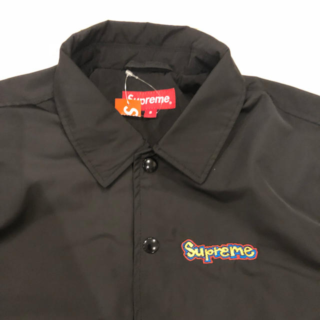 supreme コーチジャケット