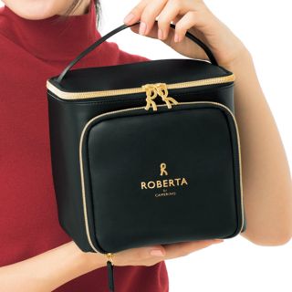 ロベルタディカメリーノ(ROBERTA DI CAMERINO)の【新品★未開封】&ROSY 1月号 付録 ドレッサーボックス(ポーチ)