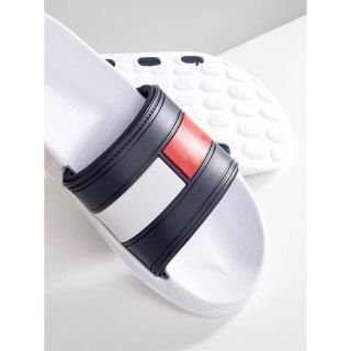 トミーヒルフィガー(TOMMY HILFIGER)の【 23-24cm】Tommy Hilfiger サンダル トミーヒルフィガー(サンダル)