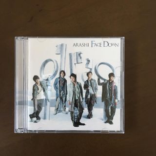 アラシ(嵐)の嵐  初回盤  FaceDown(ポップス/ロック(邦楽))