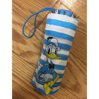 ディズニー(Disney)の値下げ ディズニー ドナルド 折り畳み傘 新品(傘)