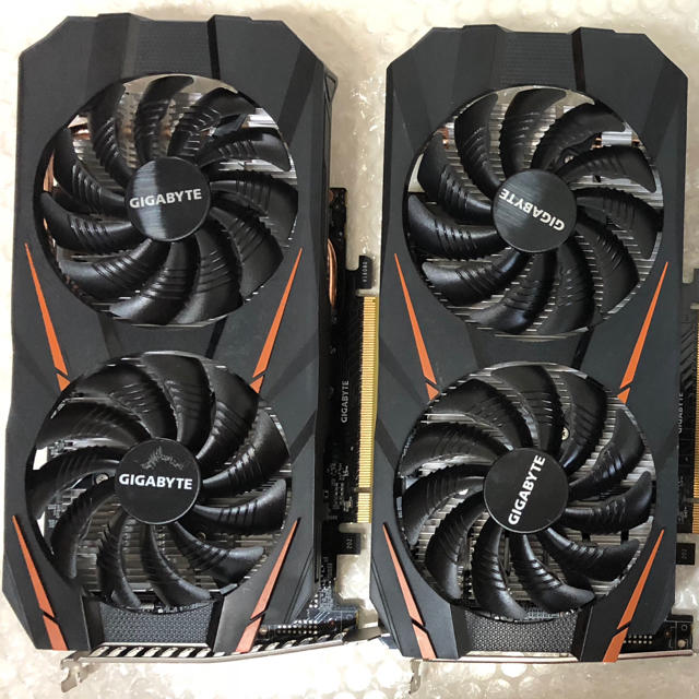 マイニンググラフィックカード GIGABYTE P106-100 6G 2枚組 - PCパーツ マイニンググラフィックカード GIGABYTE P106-100 6G 2枚組 - PCパーツ