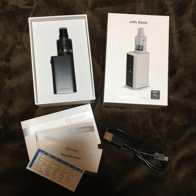 Joyetech(ジョイテック)のJoyetech eVic Basic 電子タバコ ベイプ メンズのファッション小物(タバコグッズ)の商品写真