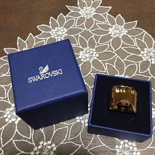 スワロフスキー(SWAROVSKI)の専用スワロフスキーリング(リング(指輪))