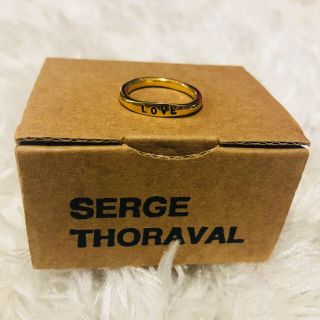 アッシュペーフランス(H.P.FRANCE)のセルジュトラヴァル SERGE THORAVAL LOVE ゴールド リング(リング(指輪))