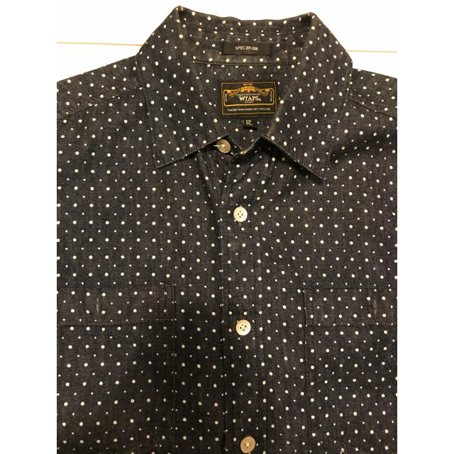 wtaps ERNEST LS SHIRTS-