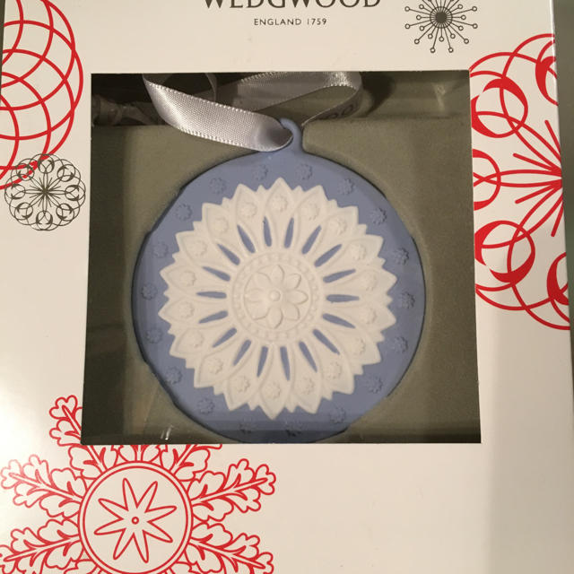 WEDGWOOD(ウェッジウッド)のオーナメント ハンドメイドのインテリア/家具(インテリア雑貨)の商品写真