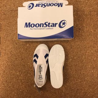 ムーンスター(MOONSTAR )の未使用 ムーンスター上履き 19センチ(スクールシューズ/上履き)