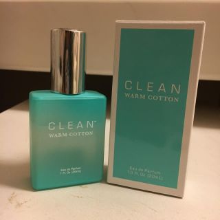 クリーン(CLEAN)のCLEAN  warm cotton(香水(女性用))