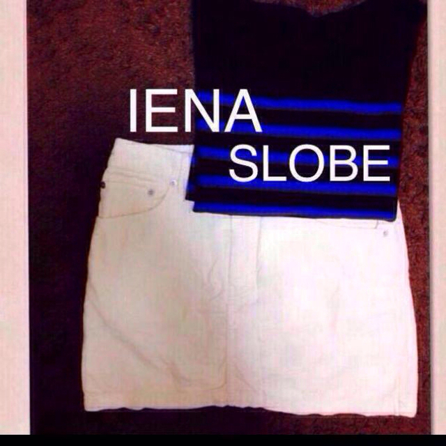 SLOBE IENA(スローブイエナ)のＩＥＮＡＳＬＯＢＥコーディロスカート レディースのスカート(ミニスカート)の商品写真