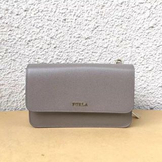 フルラ(Furla)の新品フルラ未使用サッビア正規品ラウンドファスナー長財布ショルダー(ショルダーバッグ)