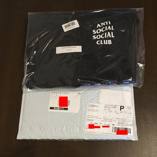 ANTI SOCIAL CLUB Kkoch Black Zip Hoody 3