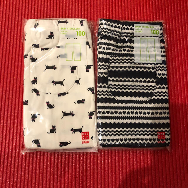 UNIQLO(ユニクロ)のつみれ様専用 他の方は購入しないでください！ キッズ/ベビー/マタニティのキッズ服女の子用(90cm~)(パンツ/スパッツ)の商品写真