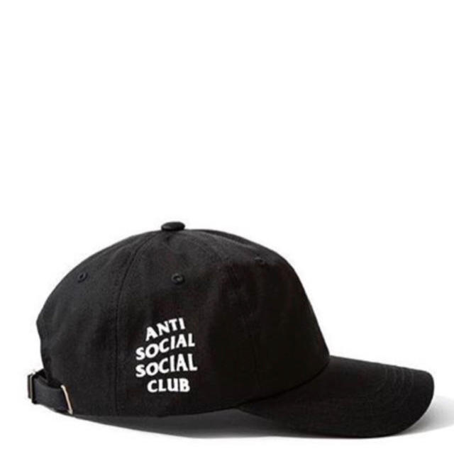 anti social social club キャップ