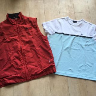 エレッセ(ellesse)のベスト&ellesse半袖Tシャツ(ウェア)