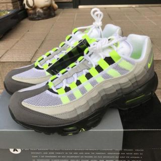 ナイキ(NIKE)のAIR MAX 95 OG NEON イエローグラデ エアマックス スニーカー(スニーカー)