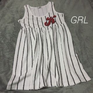 グレイル(GRL)のGRLミニワンピース(ミニワンピース)