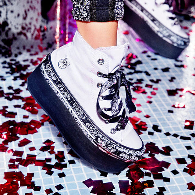 CONVERSE - converse mileycyrus マイリーサイラス コンバース コラボ