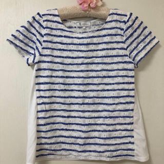 ロペピクニック(Rope' Picnic)のトシ子様専用【ロペピクニック】ボーダーカットソー(カットソー(半袖/袖なし))