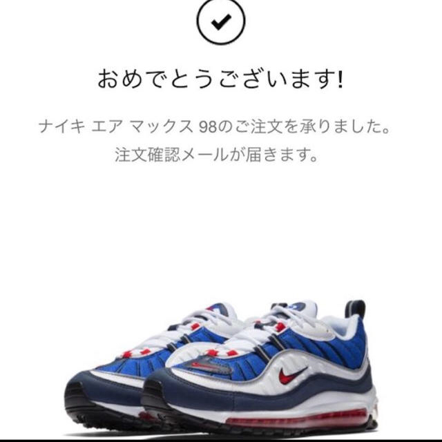 NIKE(ナイキ)のAIR MAX 98 Seismic Velocity 26.5cm メンズの靴/シューズ(スニーカー)の商品写真