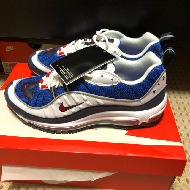 NIKE(ナイキ)のAIR MAX 98 Seismic Velocity 26.5cm メンズの靴/シューズ(スニーカー)の商品写真