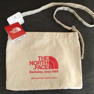 ザノースフェイス(THE NORTH FACE)のノースフェイス ミュゼットバック 赤(ショルダーバッグ)