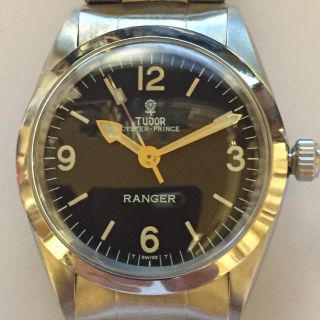 チュードル(Tudor)のチュードル  白レンジャー 自動巻(腕時計(アナログ))