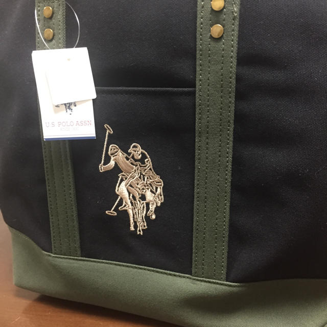 POLO RALPH LAUREN(ポロラルフローレン)のUS POLO ASSN トートバック メンズのバッグ(トートバッグ)の商品写真