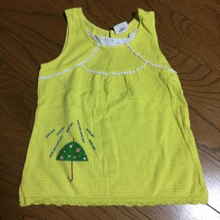 プチジャム(Petit jam)のプチジャム タンクトップ 110(Tシャツ/カットソー)