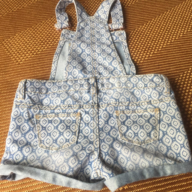 Old Navy(オールドネイビー)のジャンバー短パン キッズ/ベビー/マタニティのキッズ服女の子用(90cm~)(パンツ/スパッツ)の商品写真