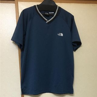 ザノースフェイス(THE NORTH FACE)の ノースフェイス THE NORTH FACE Tシャツ Vネック スポーツ S(Tシャツ/カットソー(半袖/袖なし))