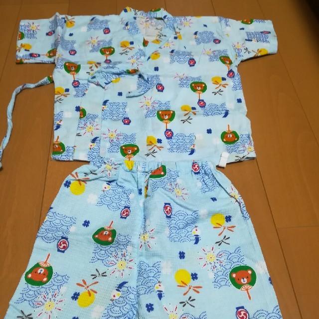 西松屋(ニシマツヤ)のキッズ甚平 まとめ買いで更にお安く！ キッズ/ベビー/マタニティのキッズ服男の子用(90cm~)(甚平/浴衣)の商品写真