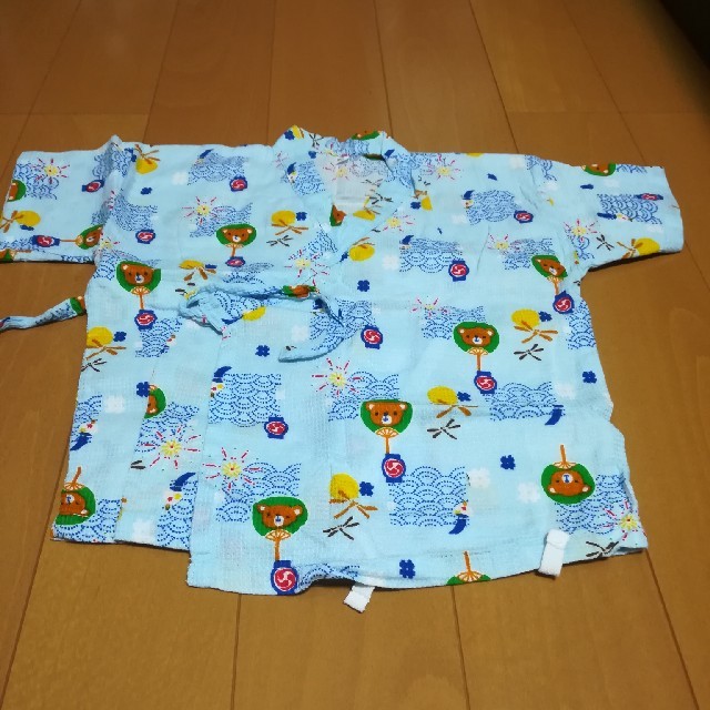 西松屋(ニシマツヤ)のキッズ甚平 まとめ買いで更にお安く！ キッズ/ベビー/マタニティのキッズ服男の子用(90cm~)(甚平/浴衣)の商品写真