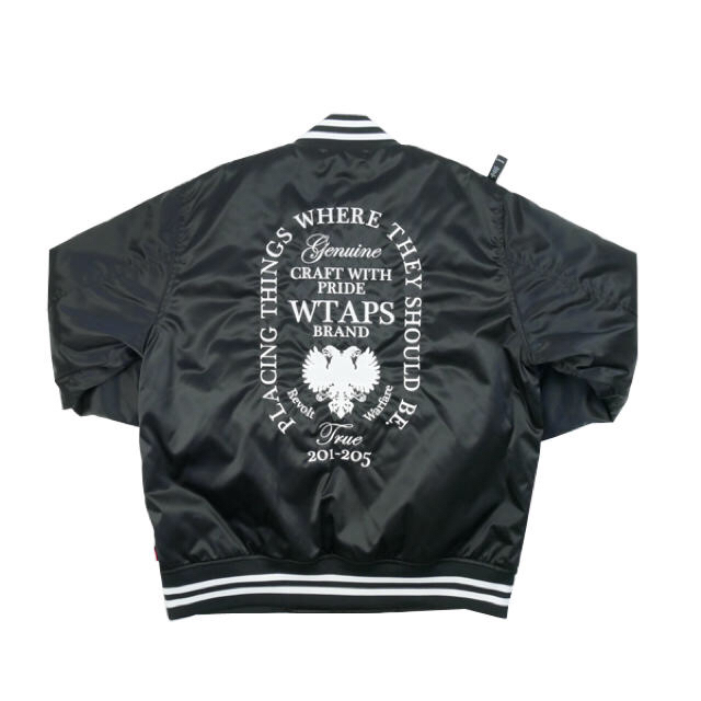 wtaps 17aw TEAM JACKET