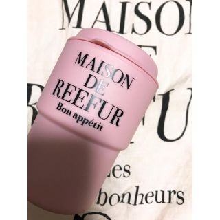 メゾンドリーファー(Maison de Reefur)のMAISON DE REEFUR(タンブラー)