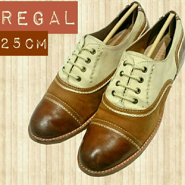REGAL(リーガル)の【REGAL】 オックスフォード　24cm、25cm レディースの靴/シューズ(ローファー/革靴)の商品写真