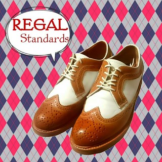 リーガル(REGAL)の【REGAL】 オックスフォード　24cm、25cm(ローファー/革靴)